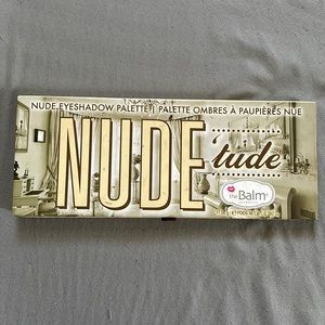 theBalm NUDE 'tude eye shadow palette